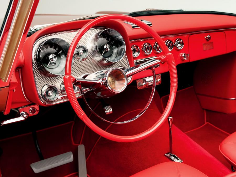 Торпедо Dual-Ghia Convertible 1957 года  (фото 49 из 60)